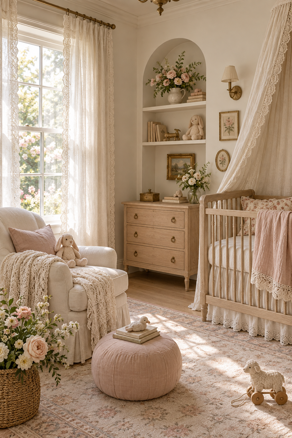 Romantic Lace connect an open plan