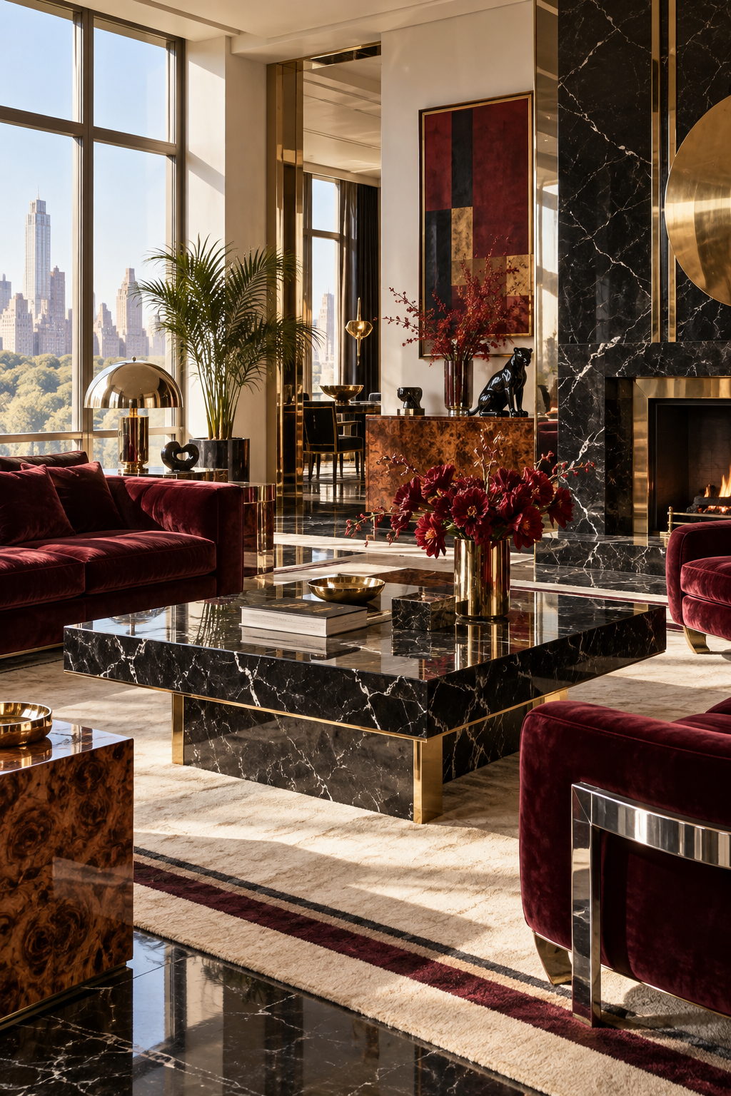 Glamoratti curate a bar or display cabinet