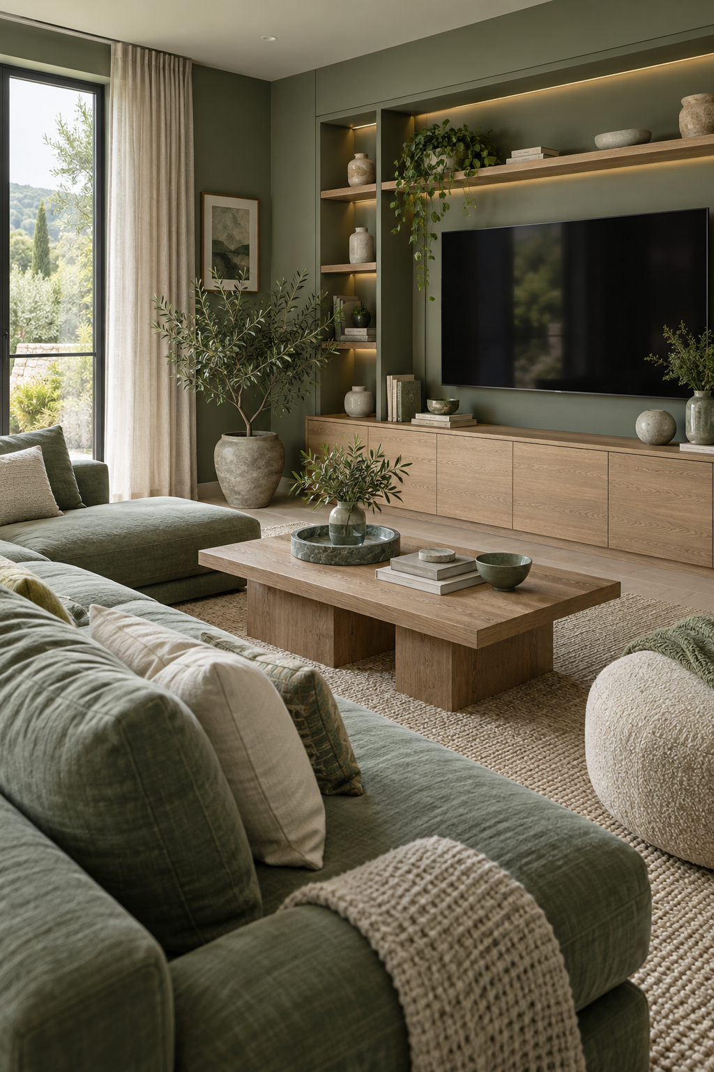 Jade Green curate a bar or display cabinet