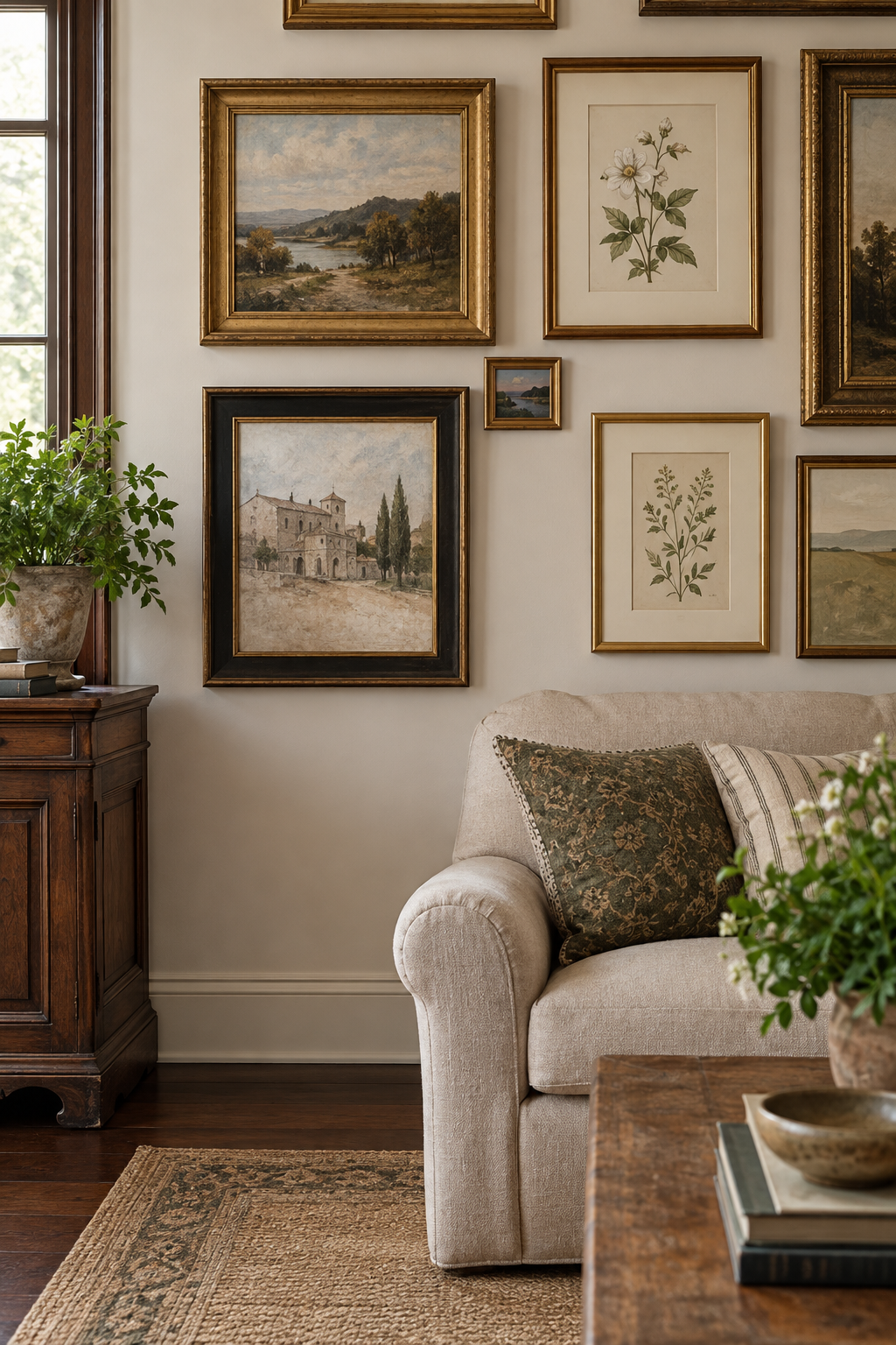 Add a Tiny Artwork in an Unexpected Gap