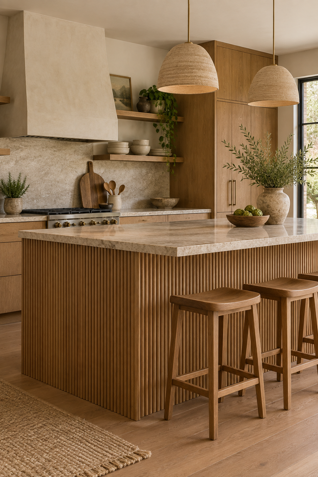 Add Reeded Wood Details
