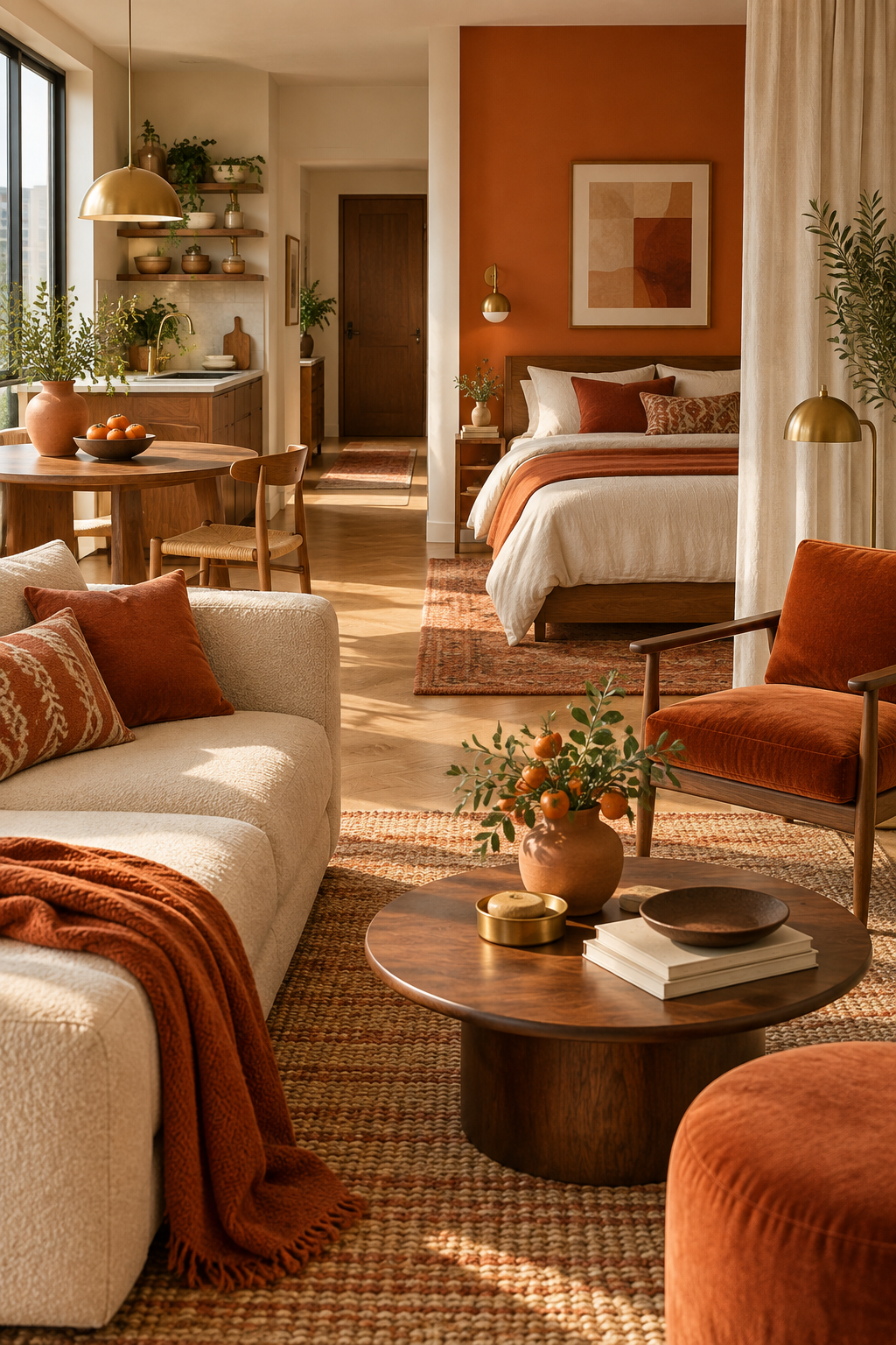 Persimmon soften the media room