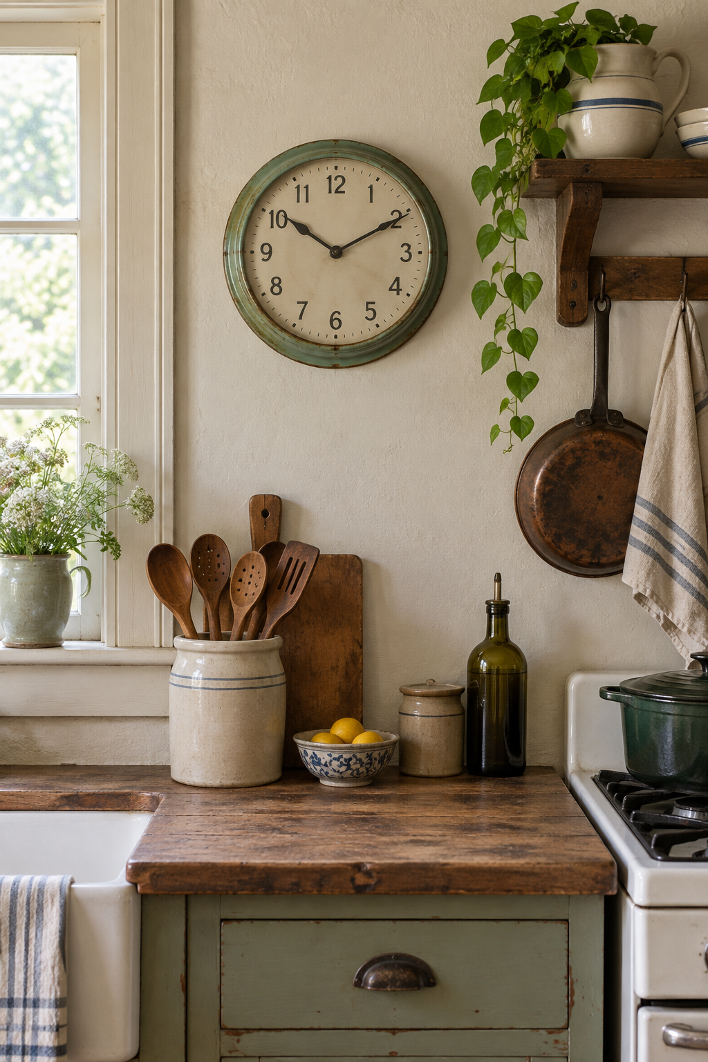 Add a Retro Wall Clock