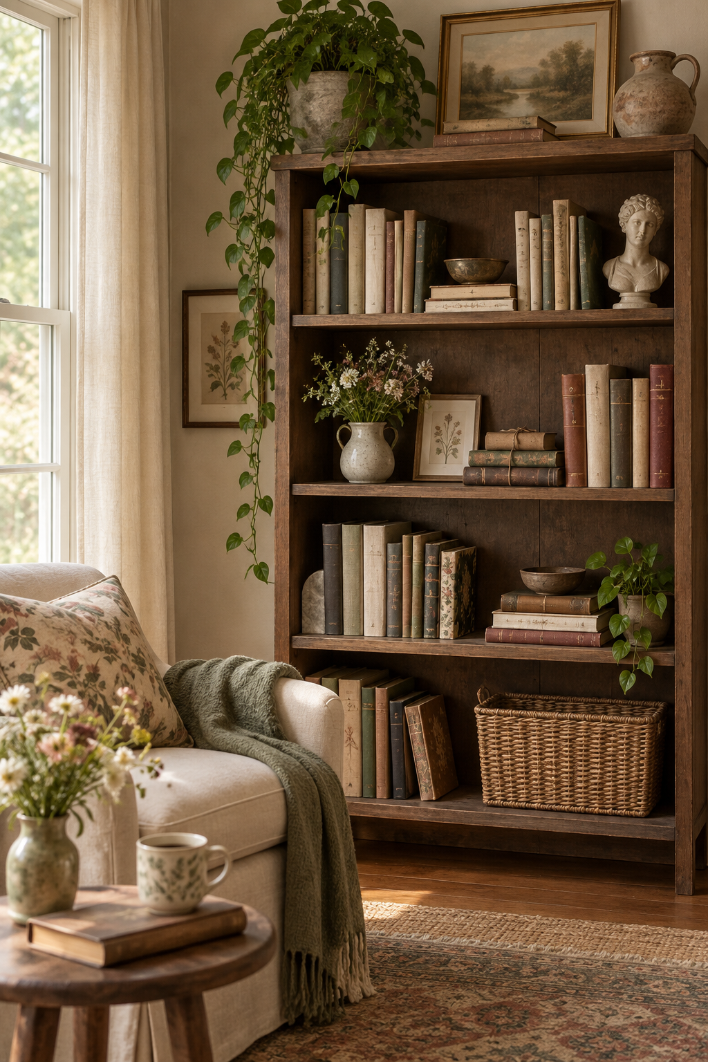 Create a Shelf of Poetry and Journals