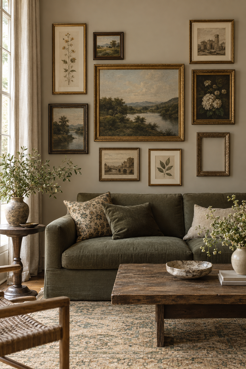 Use a Muted Color Story