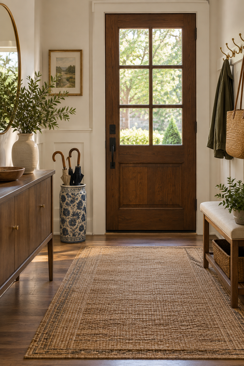 Add an Umbrella Stand with Character