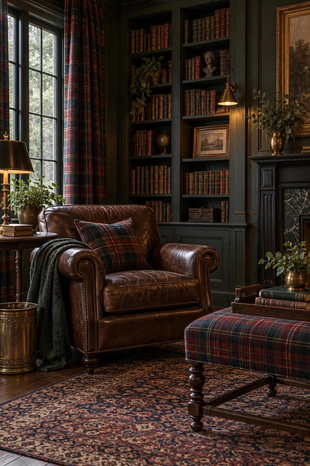 Use Tartan in Small Doses