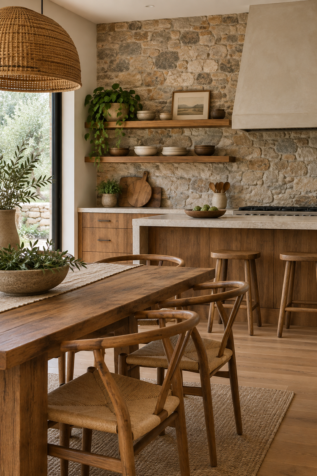 Create a Stone Feature Wall