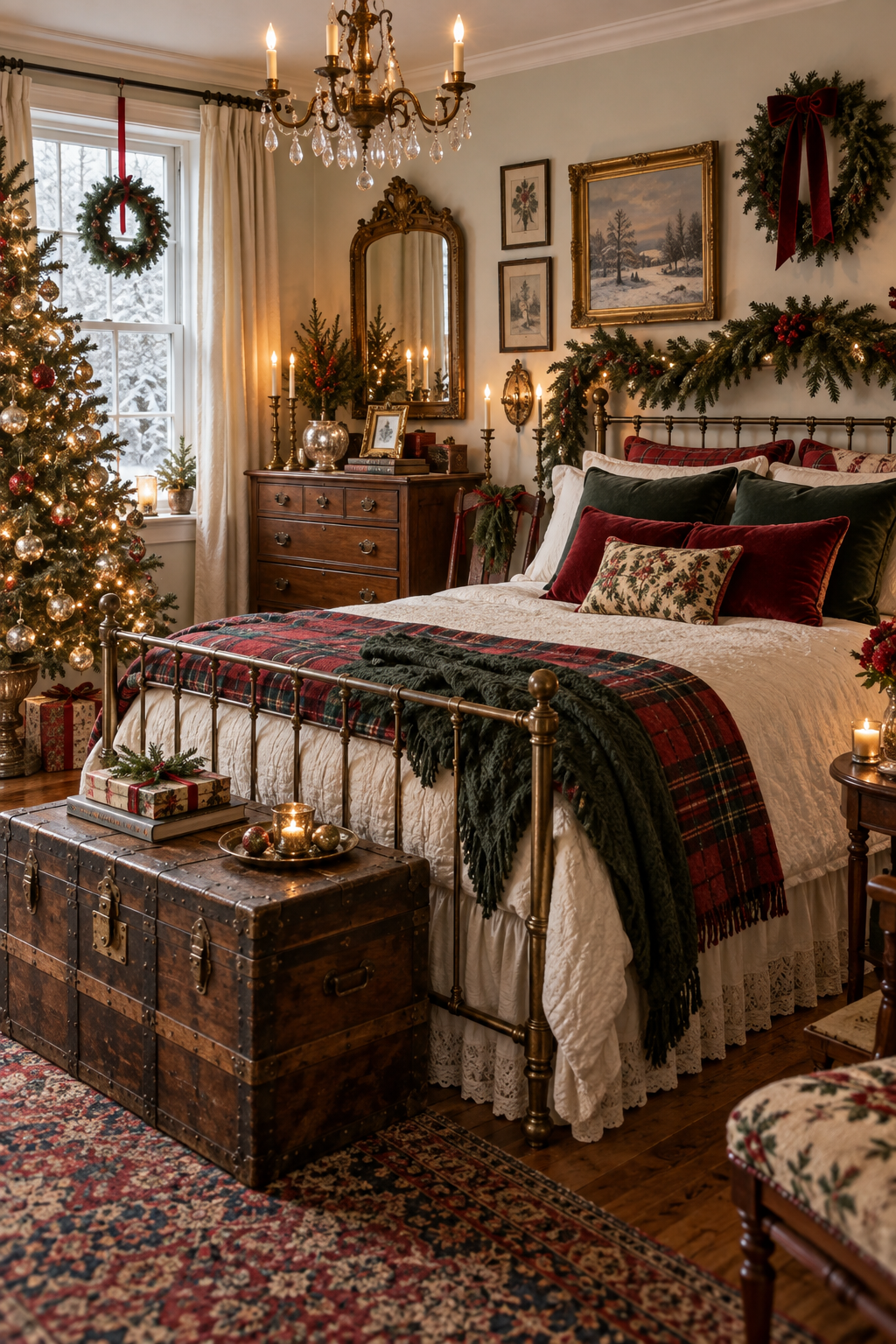 Decorate a Bedroom with Heirloom-Style Details