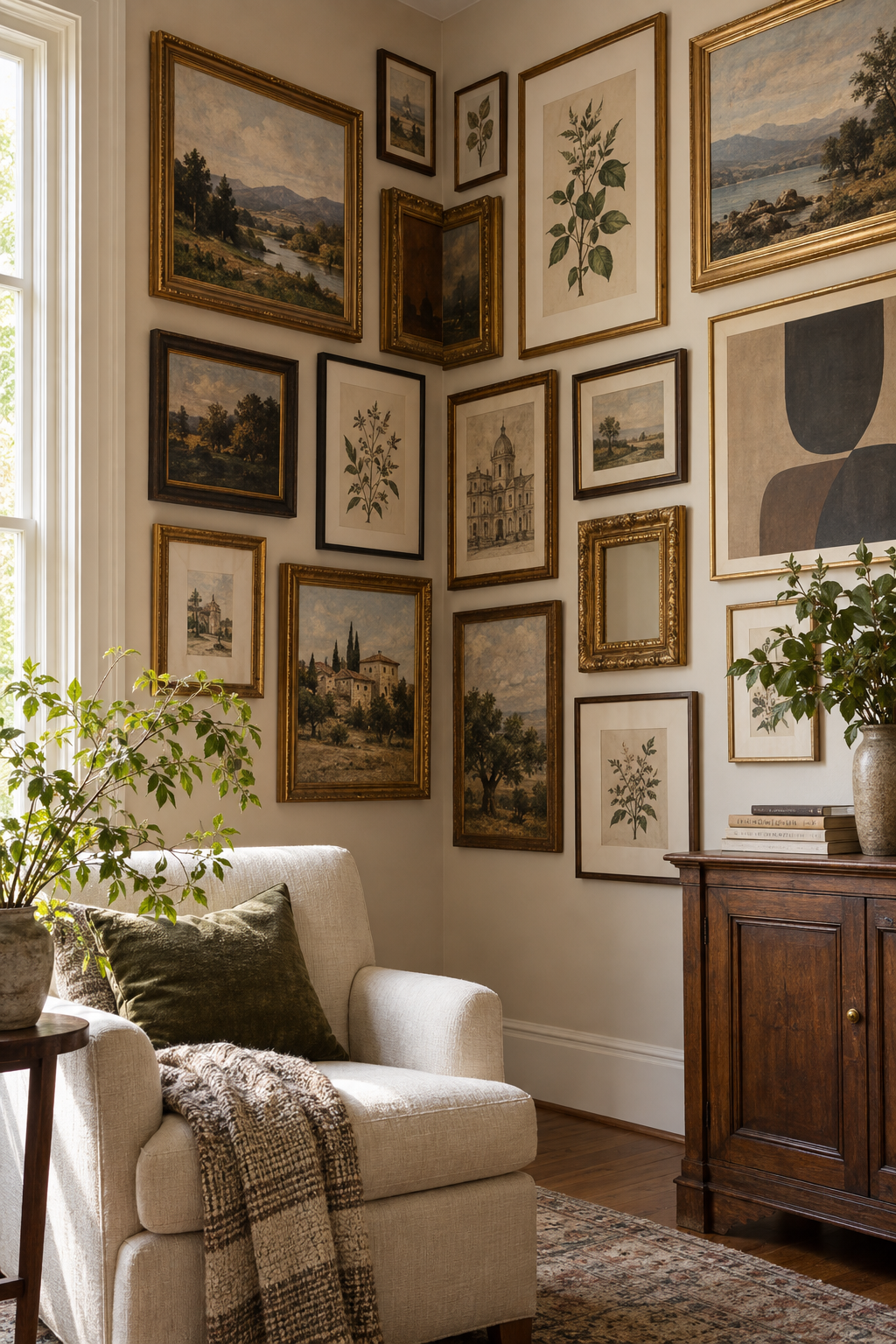 Create a Corner-Wrapping Gallery