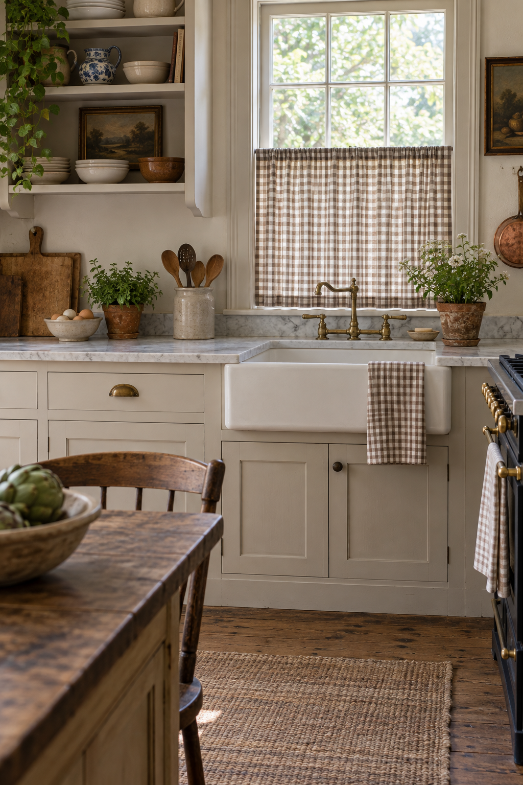 Introduce Gingham in Small Doses