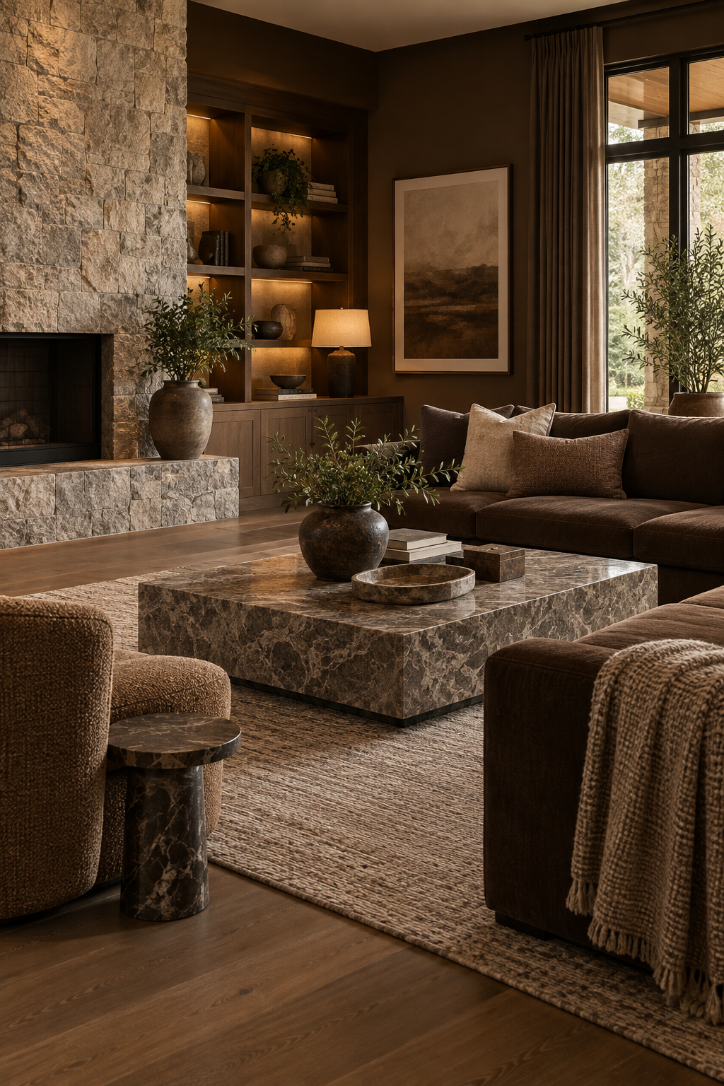 Add Stone Surfaces for Mineral Contrast