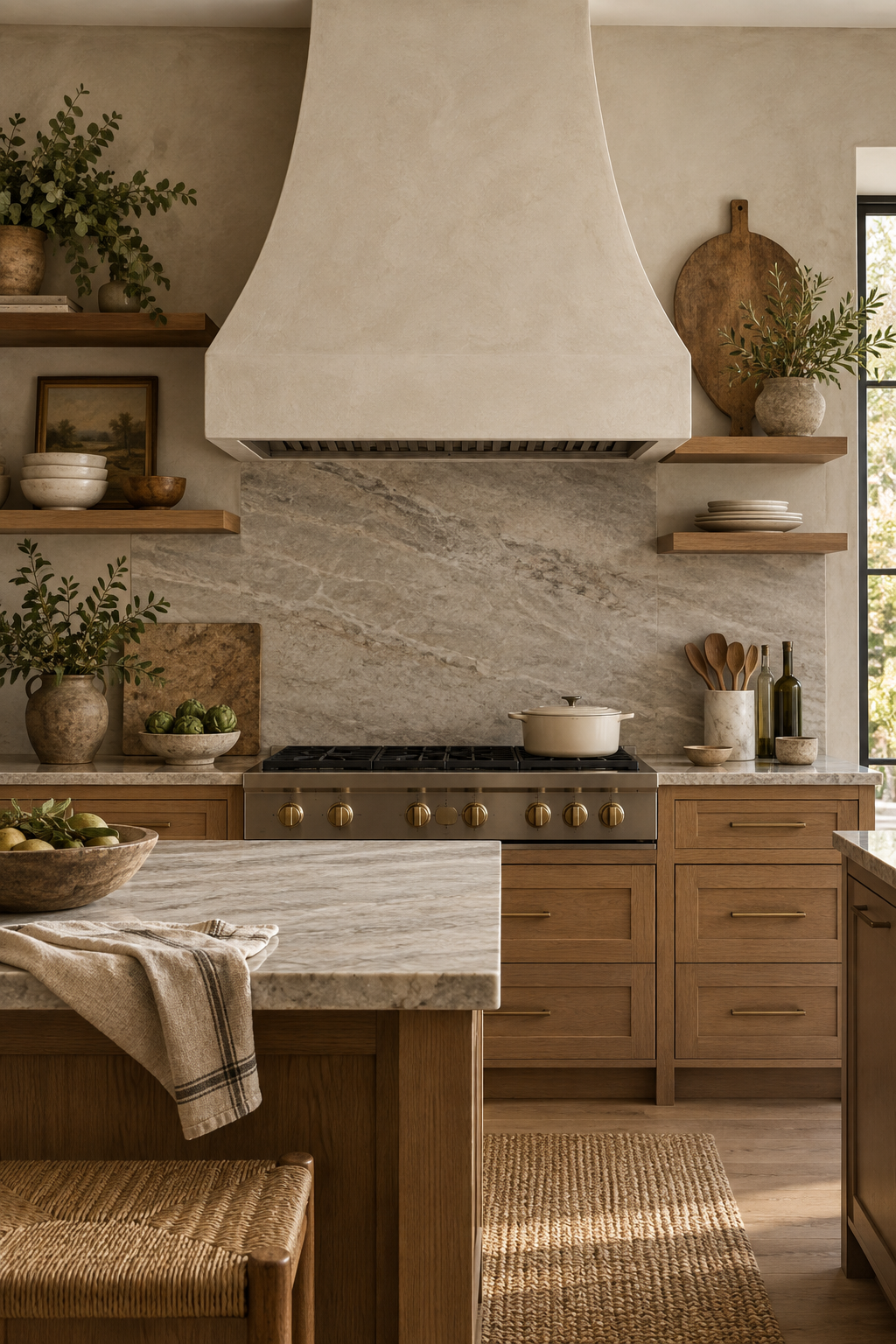 Choose a Plaster Range Hood