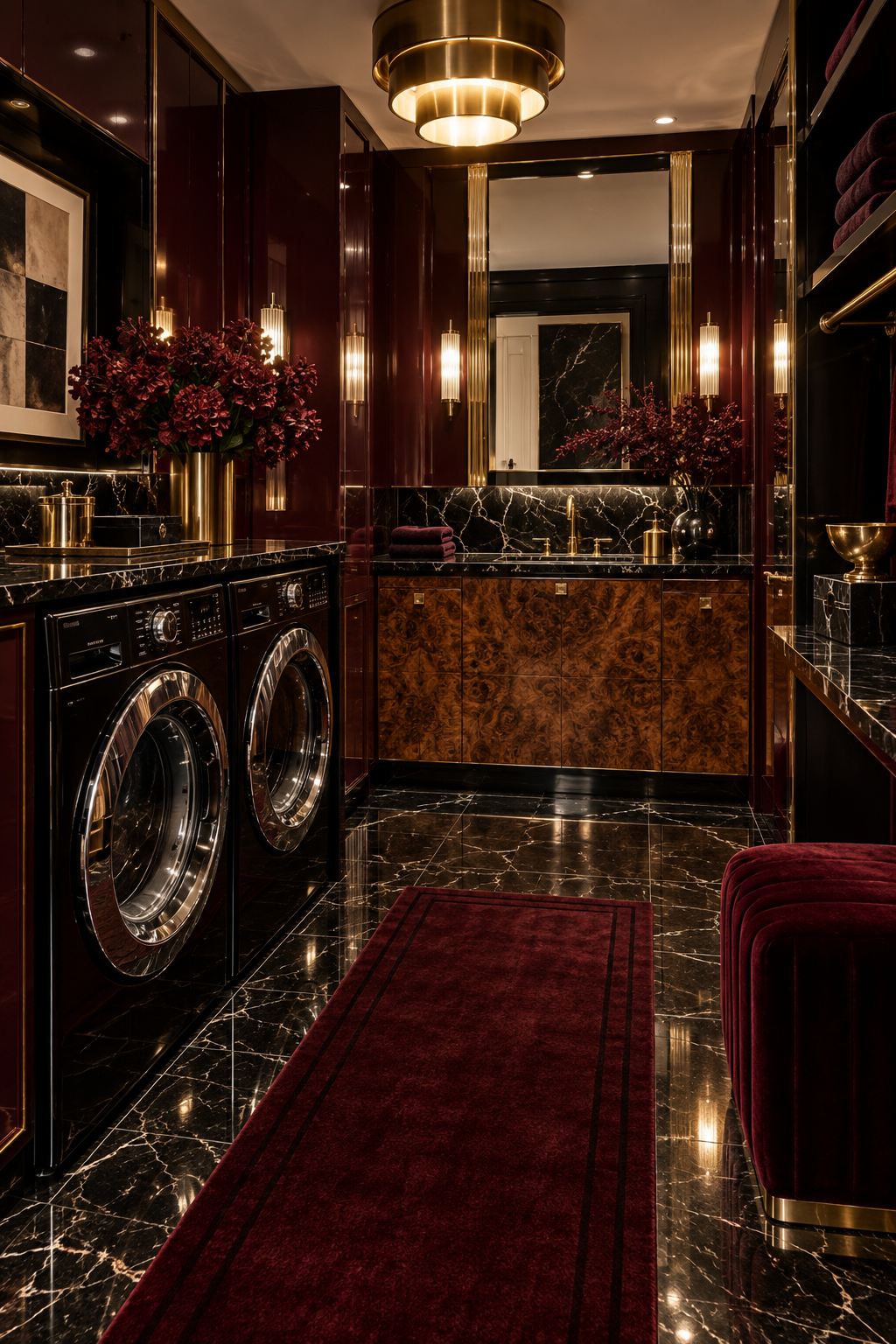 Glamoratti add character to the staircase