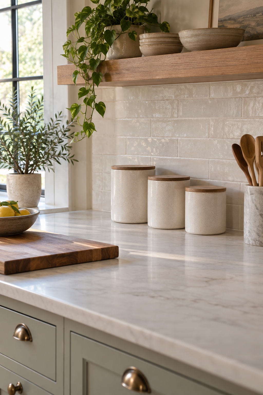 Choose Neutral Canisters without Labels