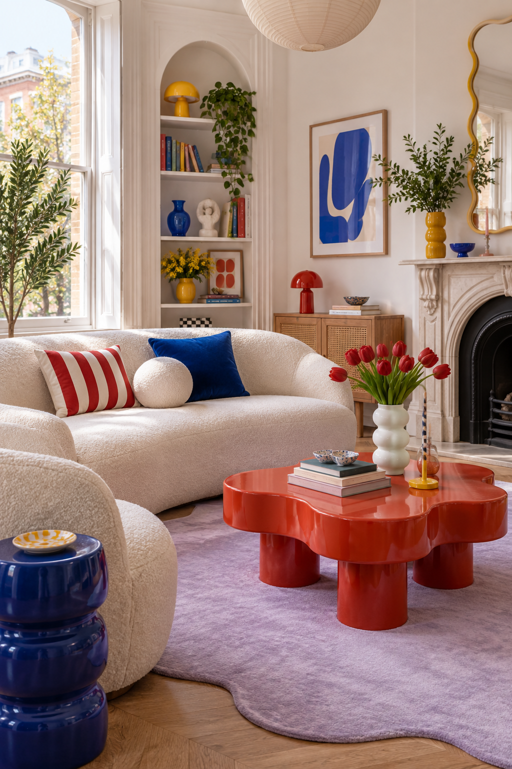 Neutral FunHaus living room
