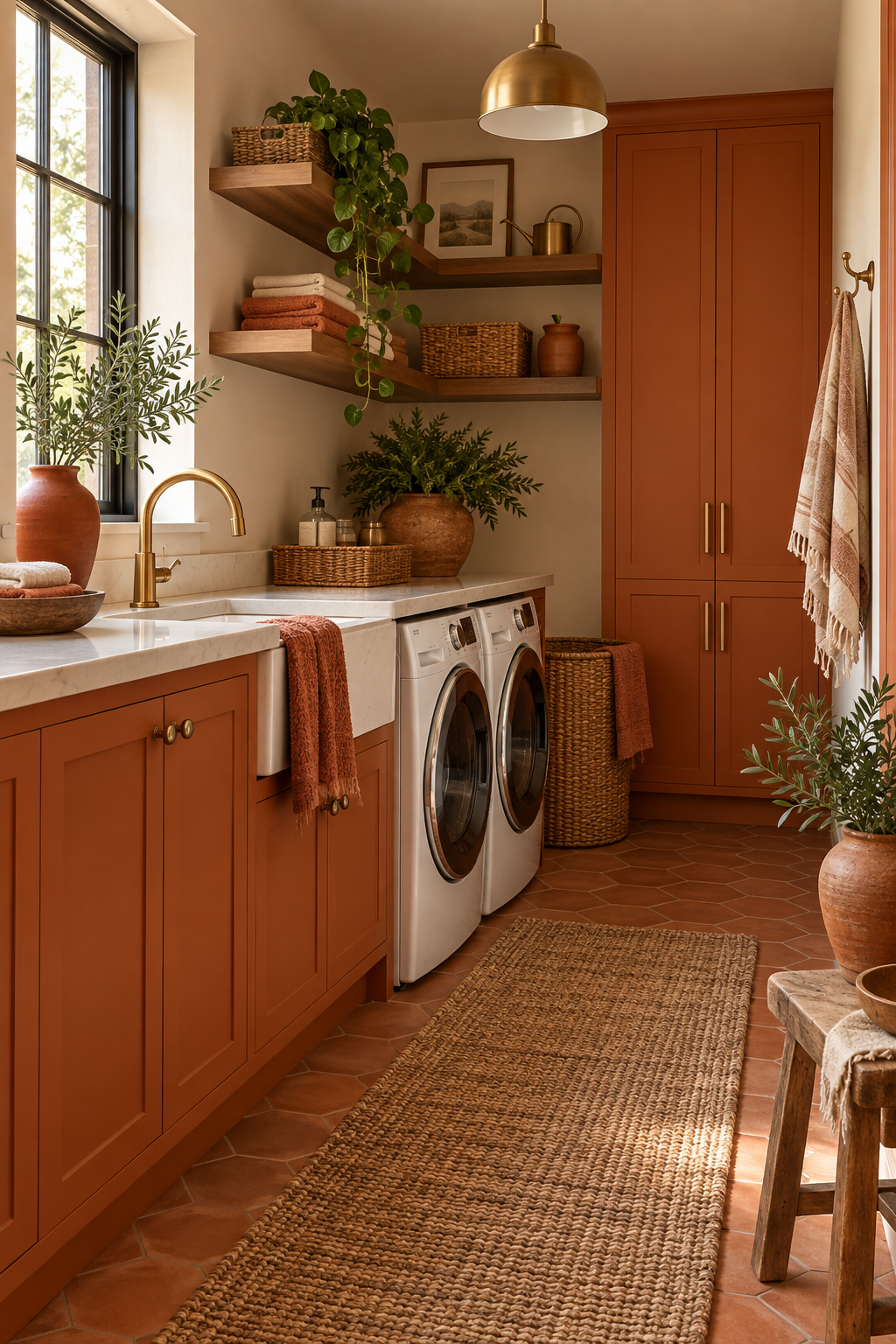 Persimmon add character to the staircase