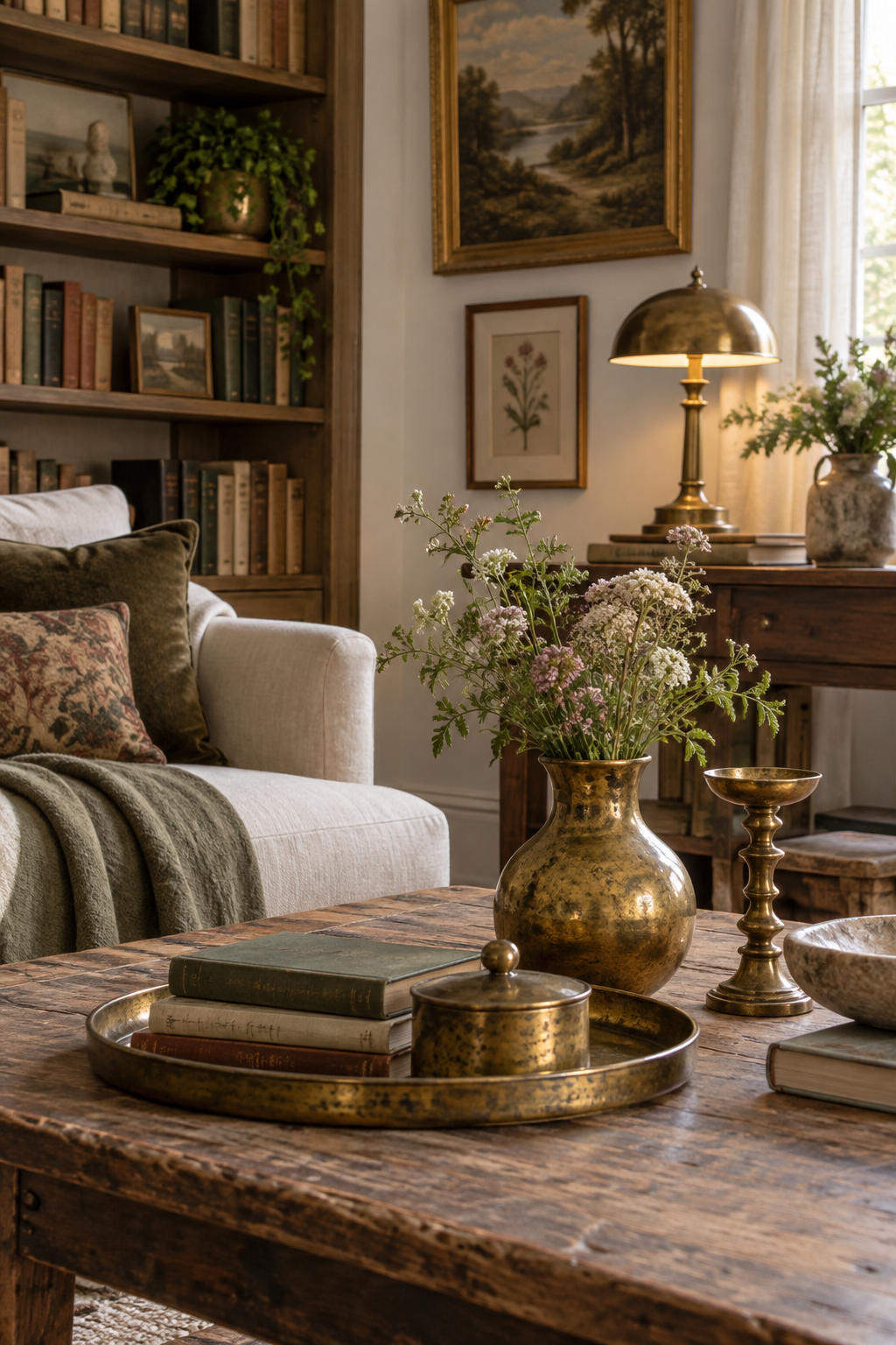 Choose Weathered Brass Accessories