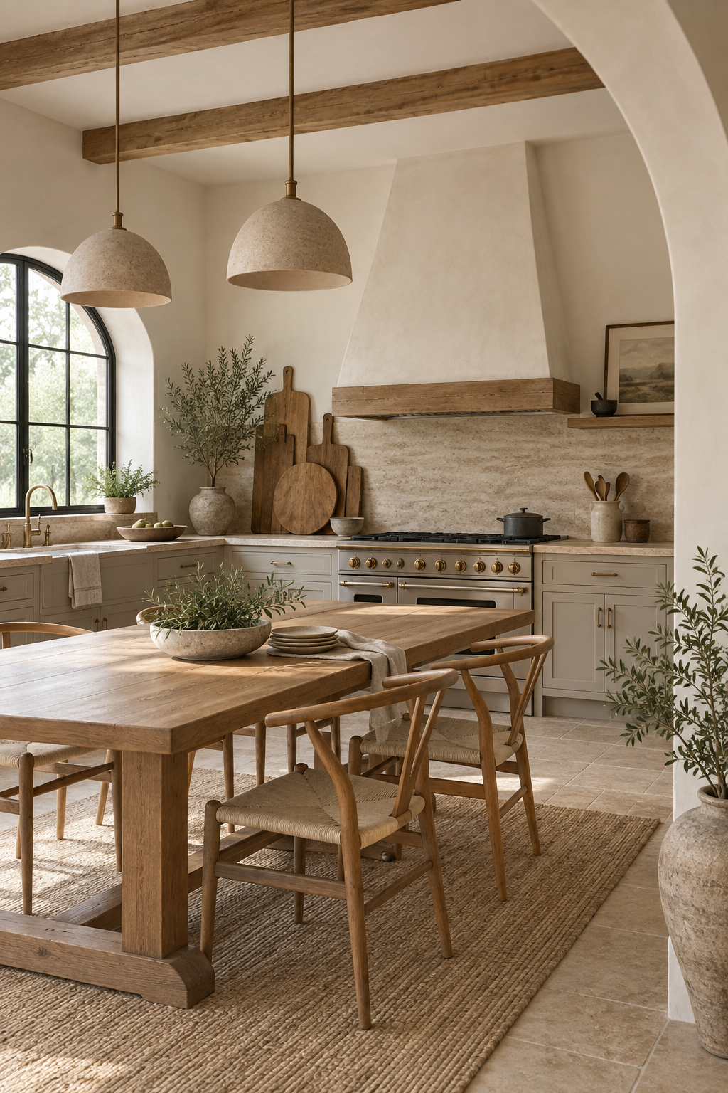 Display Cutting Boards as Warm Functional Decor
