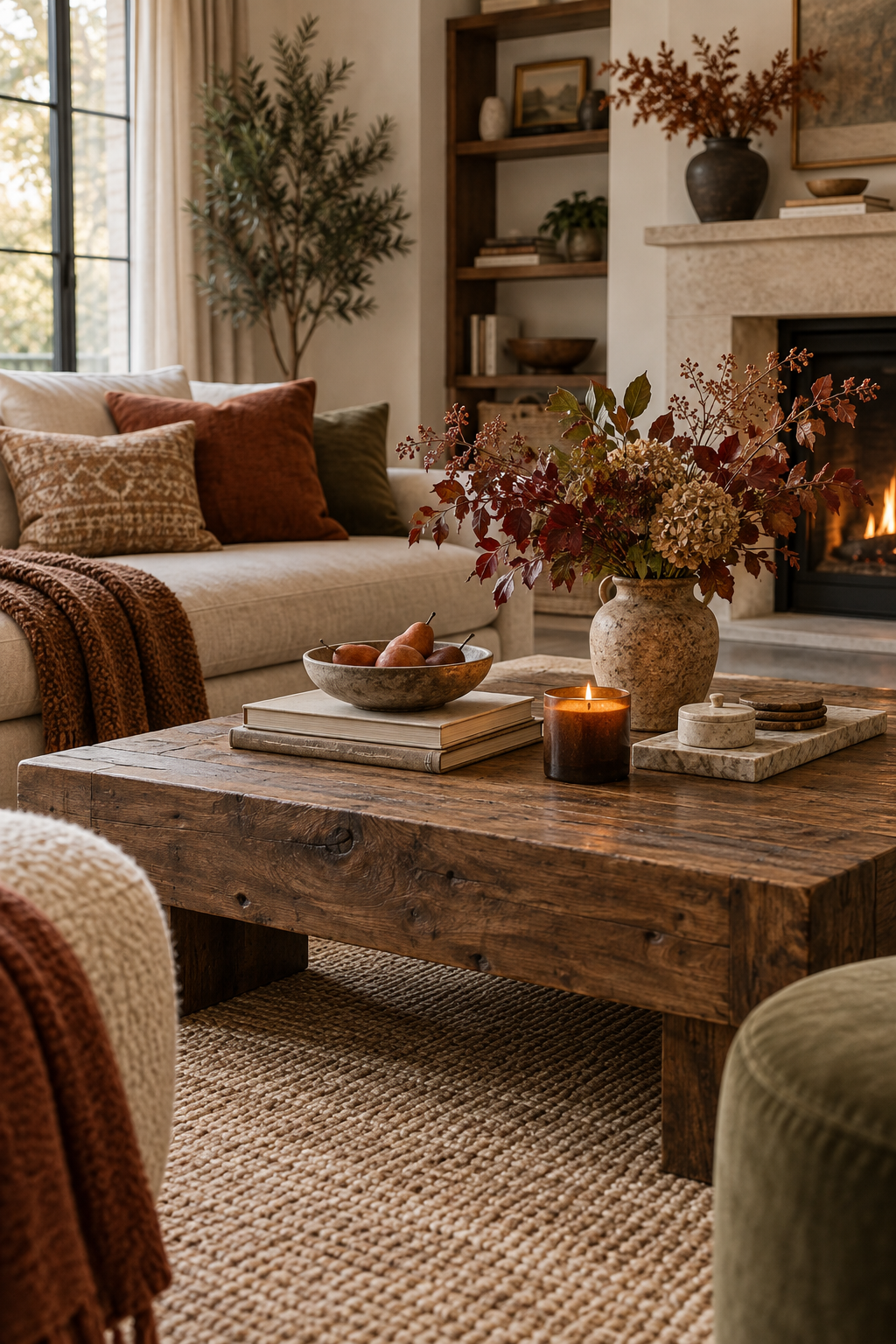 Budget friendly fall pillow update
