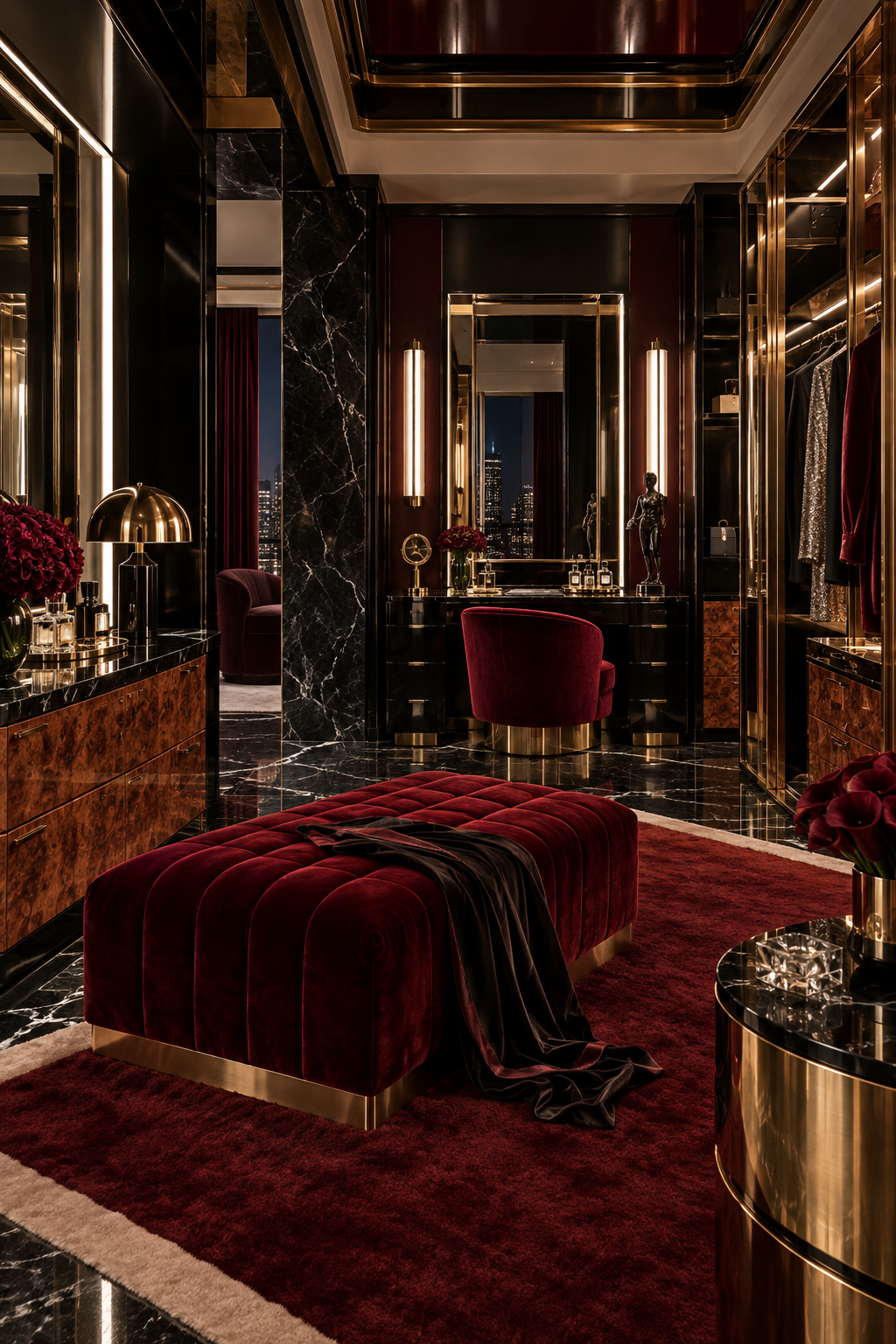 Glamoratti take the look outdoors