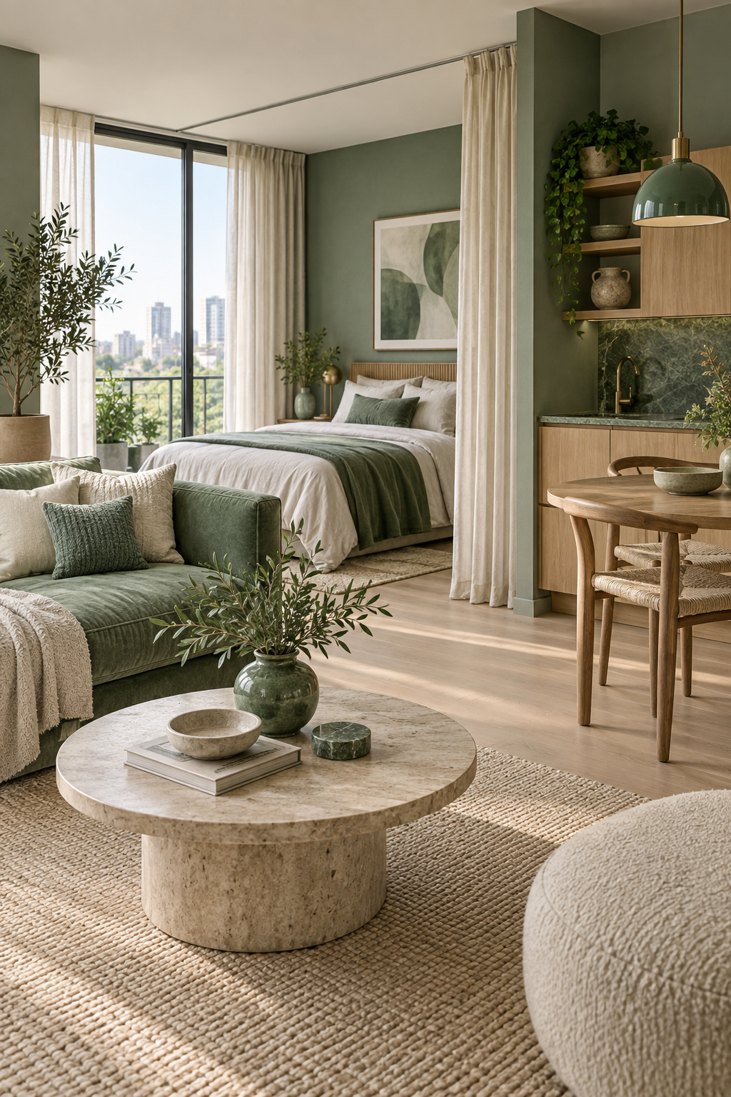 Jade Green take the look outdoors
