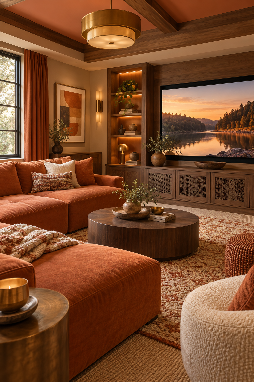 Persimmon take the look outdoors