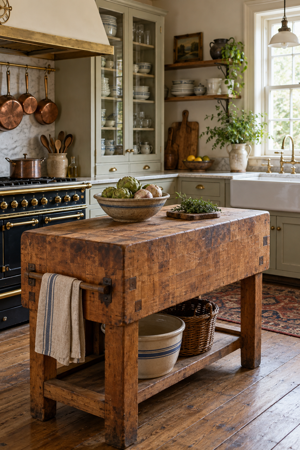Add Character with a Butcher Block