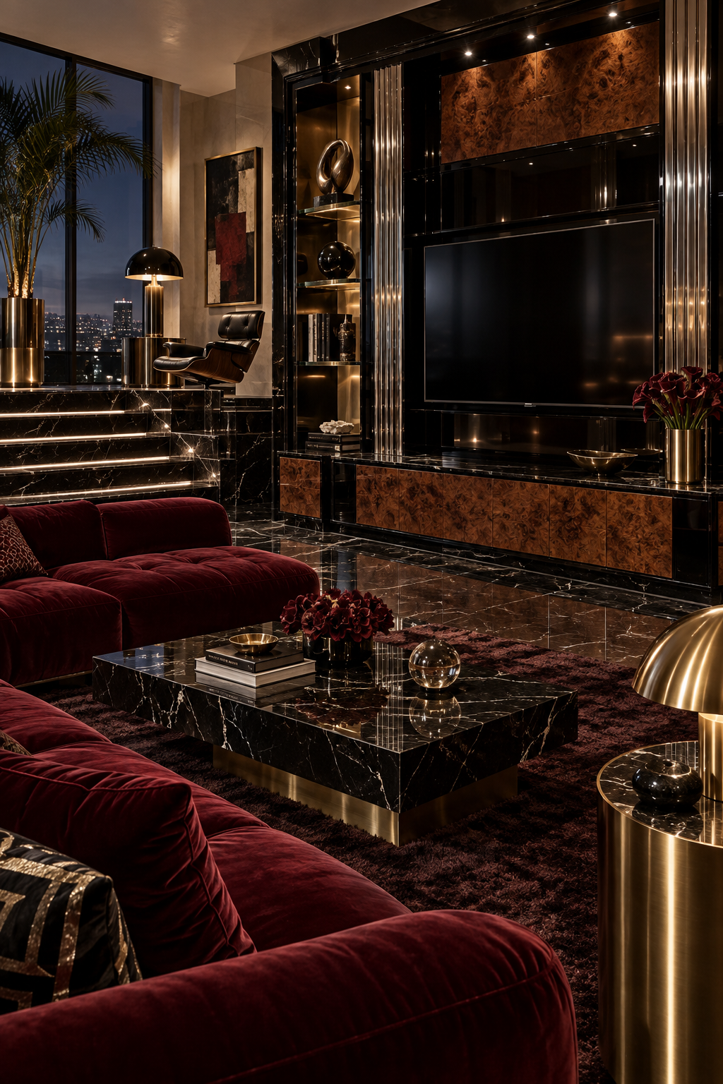 Glamoratti zone a studio apartment
