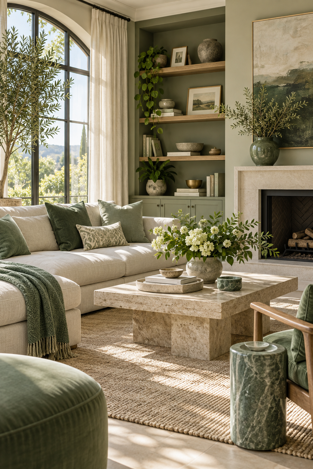 Jade Green zone a studio apartment