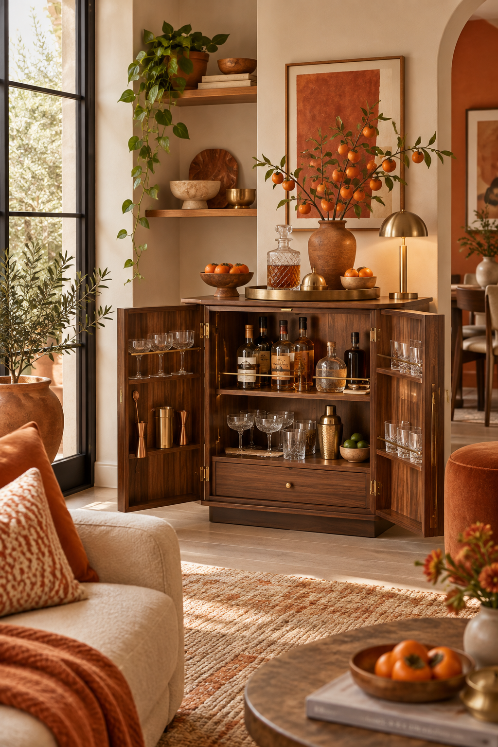 Persimmon zone a studio apartment