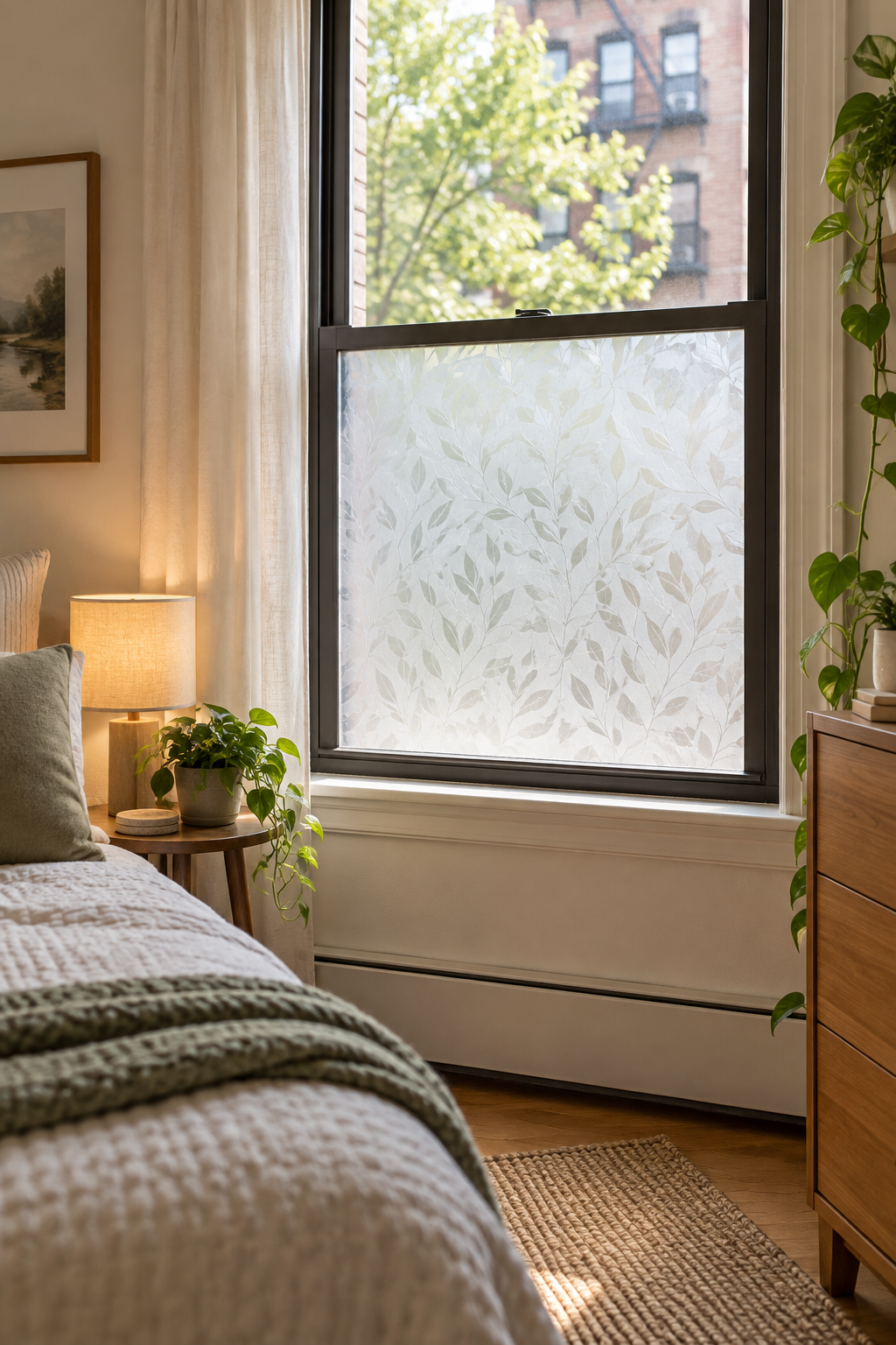Use Decorative Window Film for Privacy