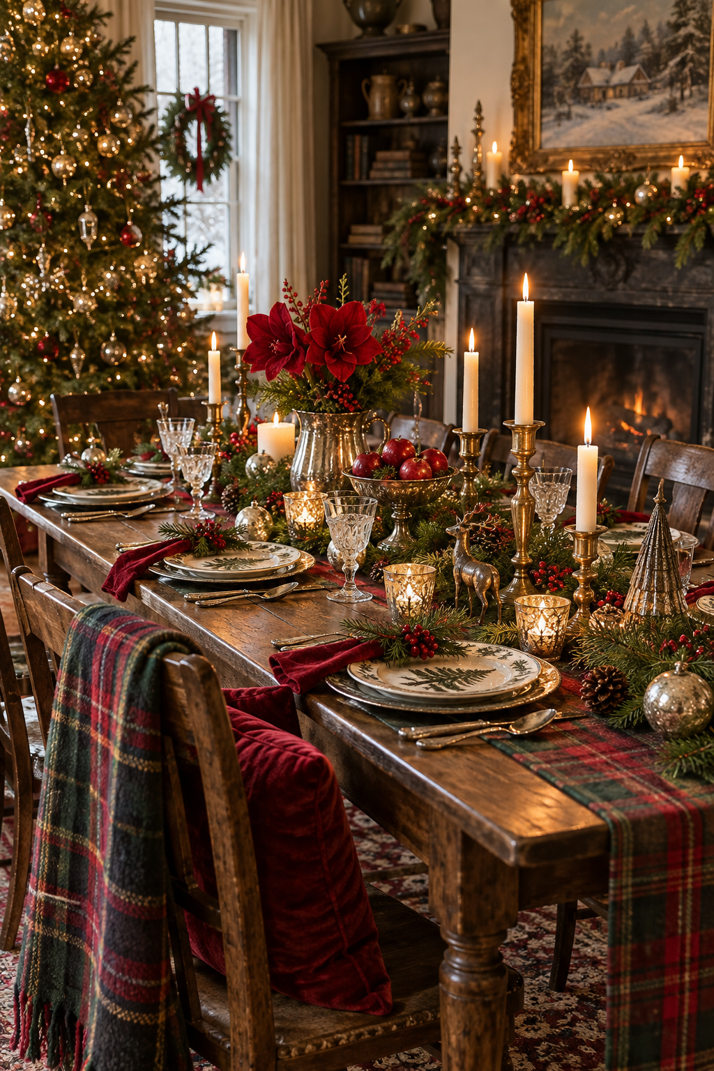 Create a Candlelit Vintage Tablescape