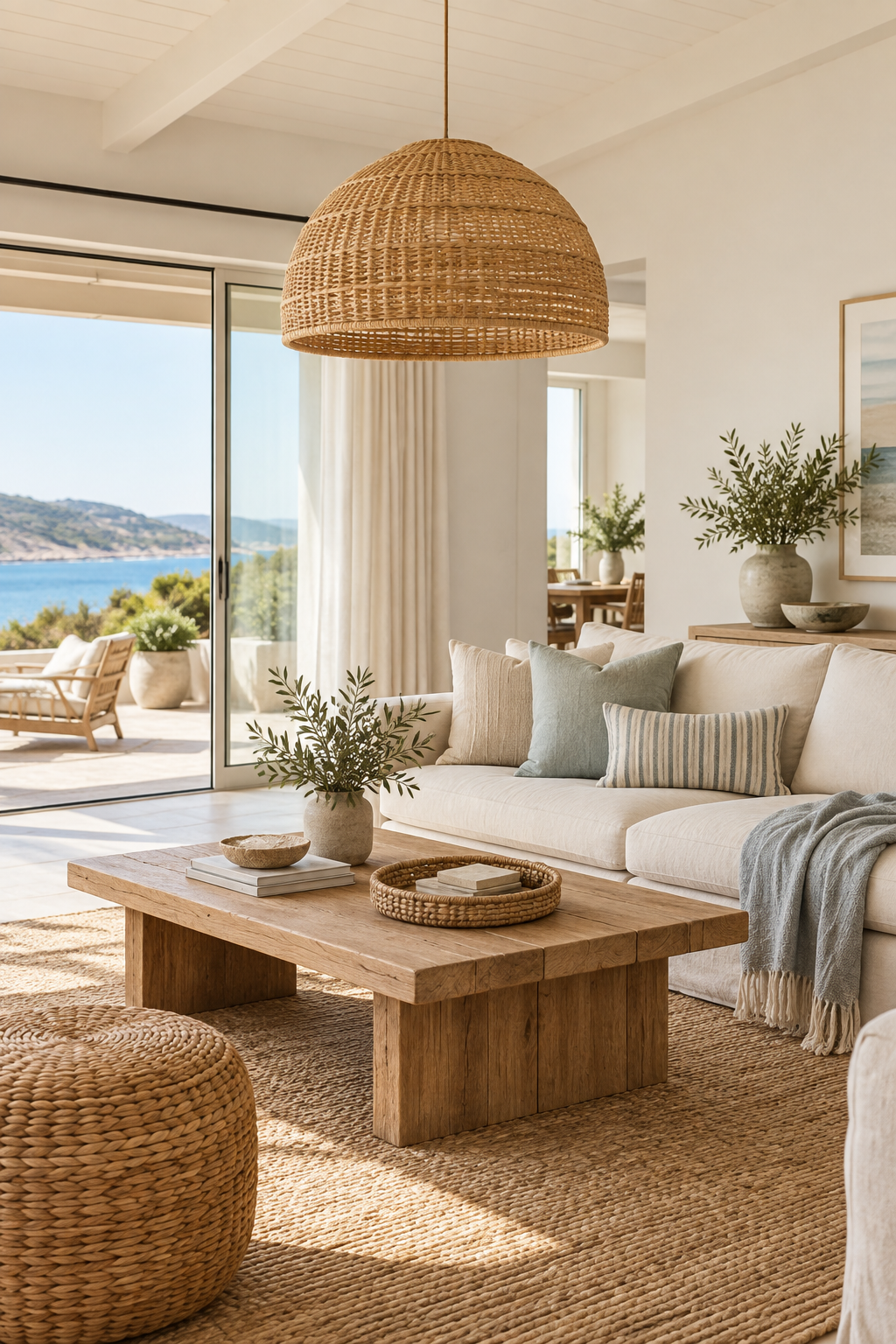 Style a Coastal Room without Looking Themed