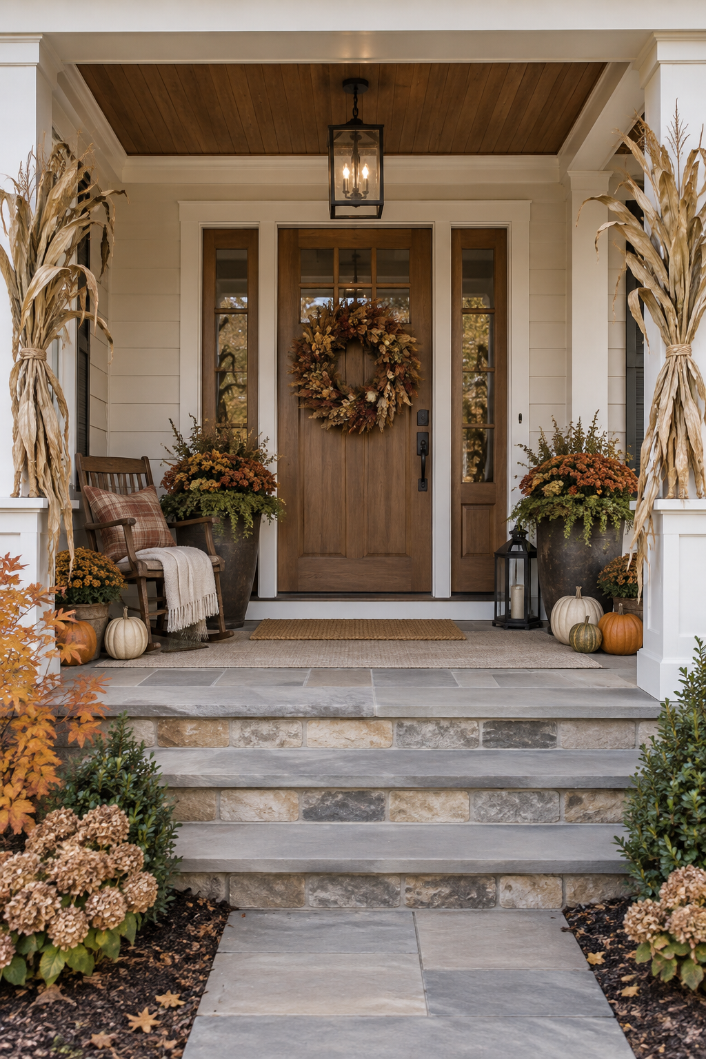 Add Harvest Texture with Restraint