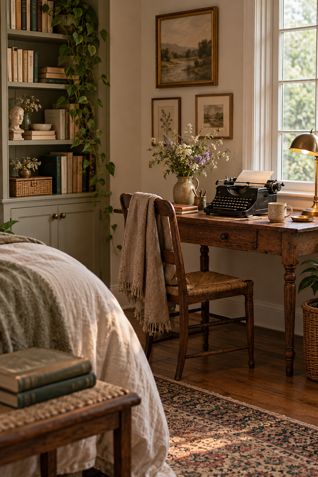 Add a Typewriter without Turning It into Clutter