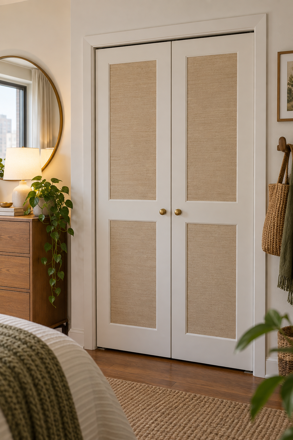 Transform Doors with Removable Panels