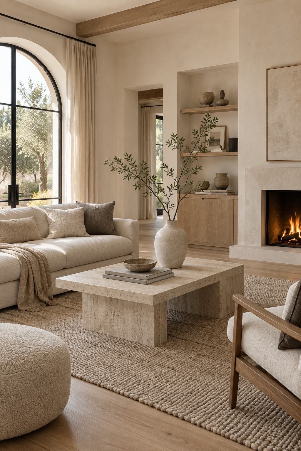 Add One Sculptural Branch in a Simple Vase
