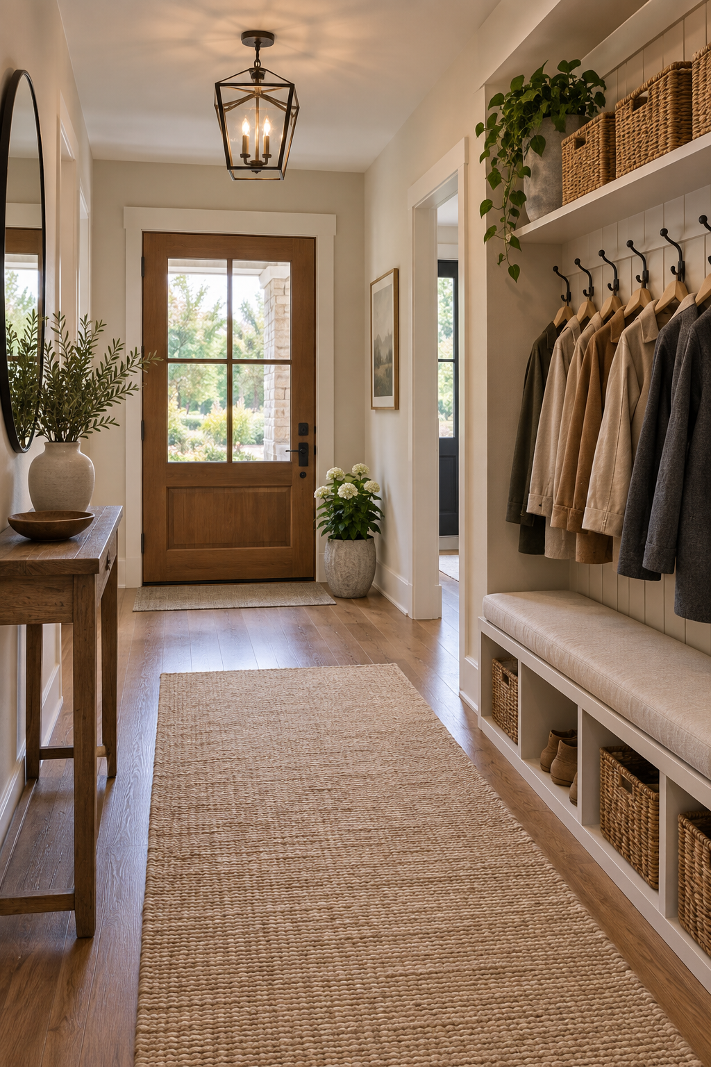 Use Matching Hangers for Visual Calm