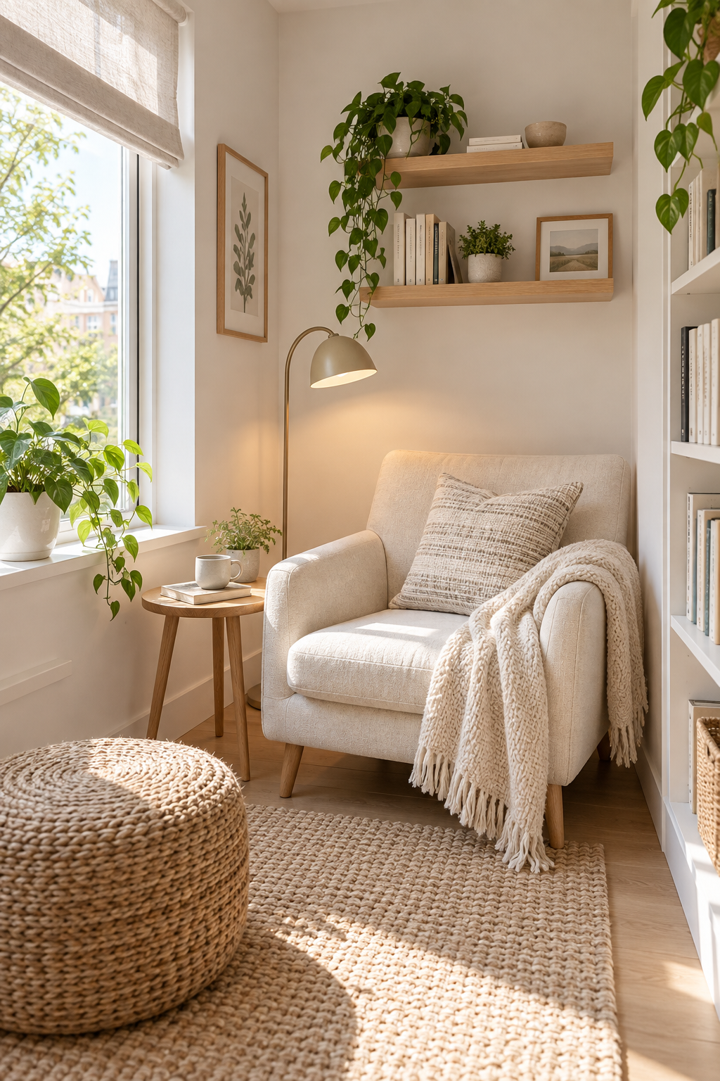 Use Light Colors to Enlarge the Corner