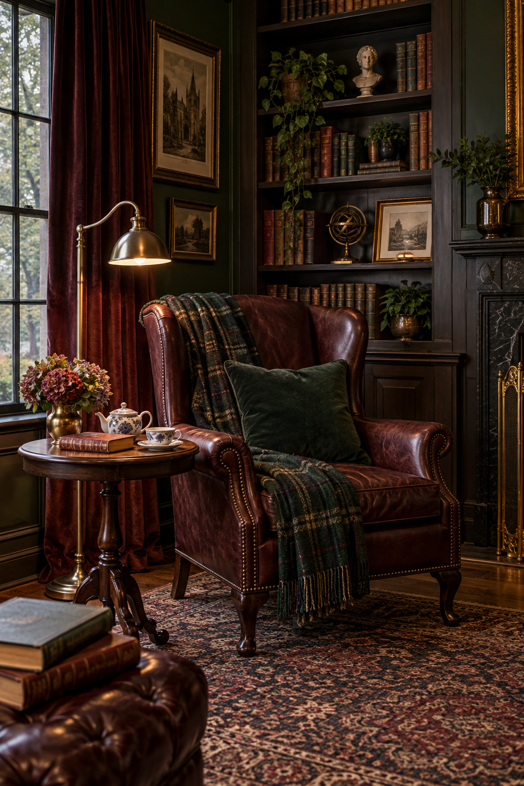 Create a Tea Table beside the Chair