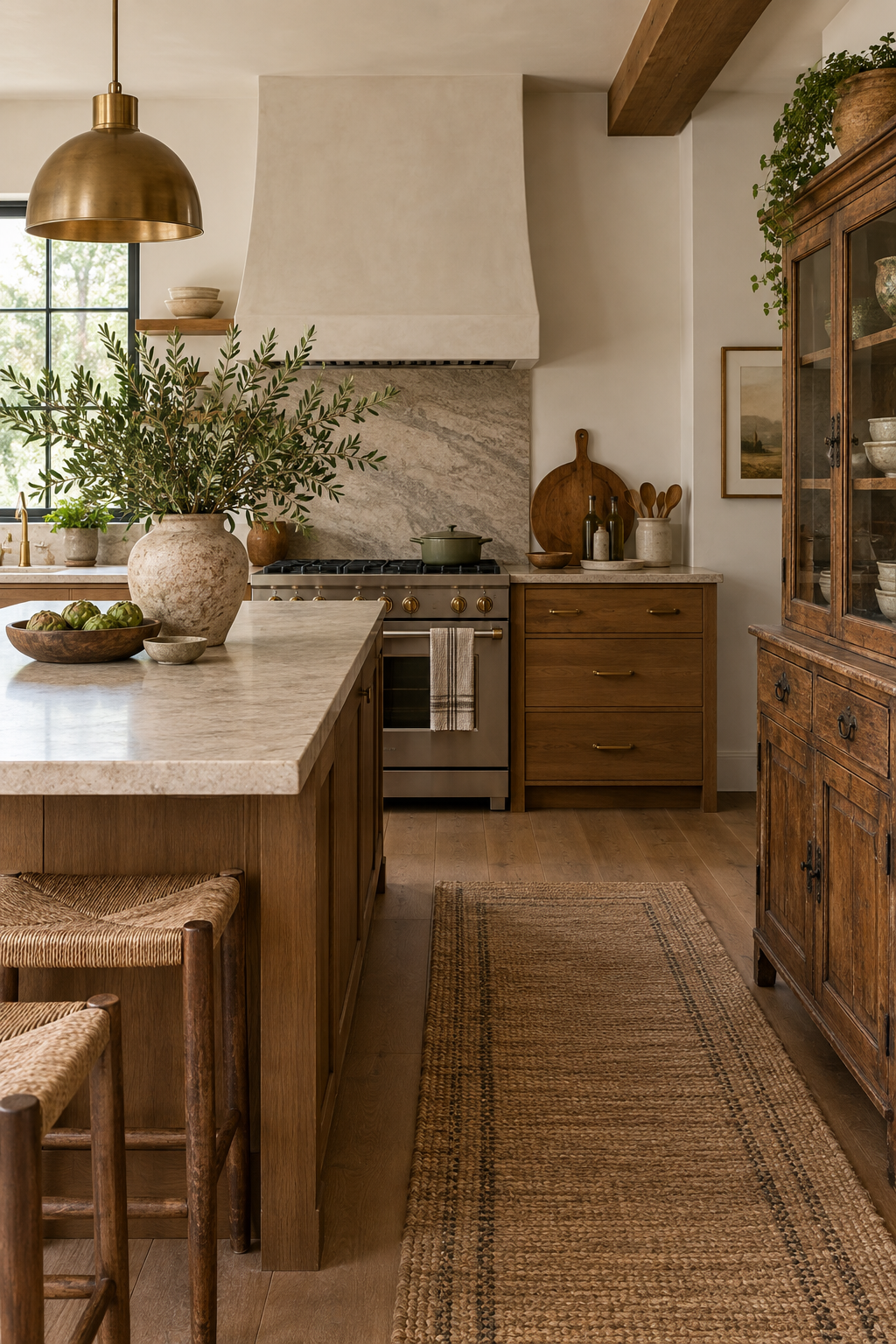 Include a Vintage Wood Piece
