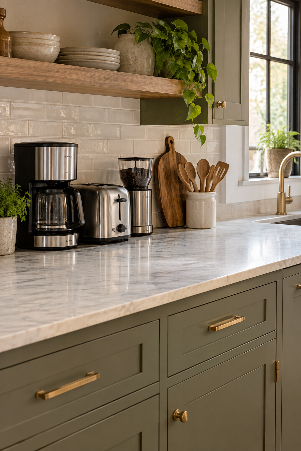 Keep Frequently Used Appliances Together