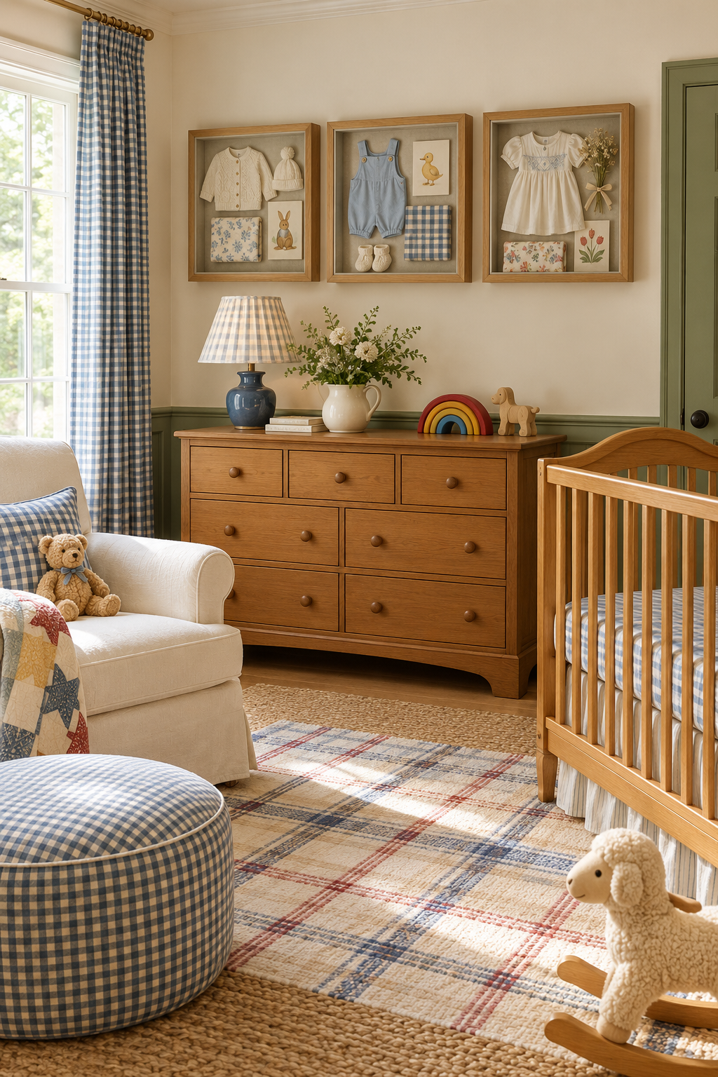 Create a Memory-Box Display in a nostalgic 90s-inspired nursery