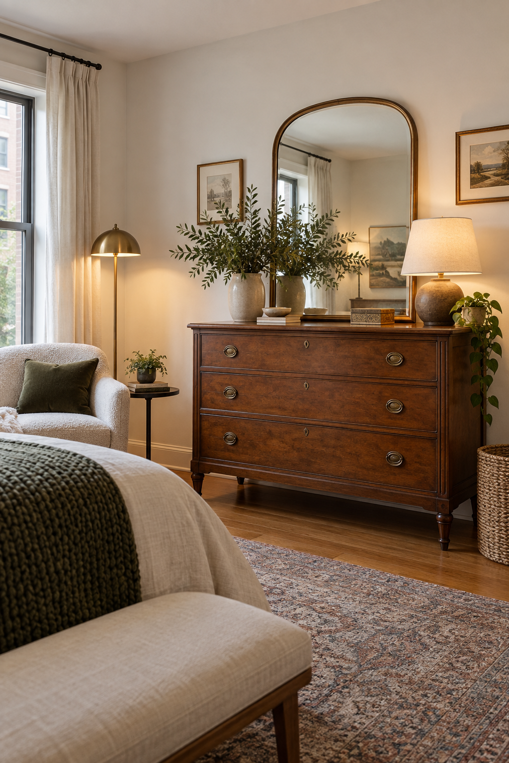 Bring Character through Vintage Furniture