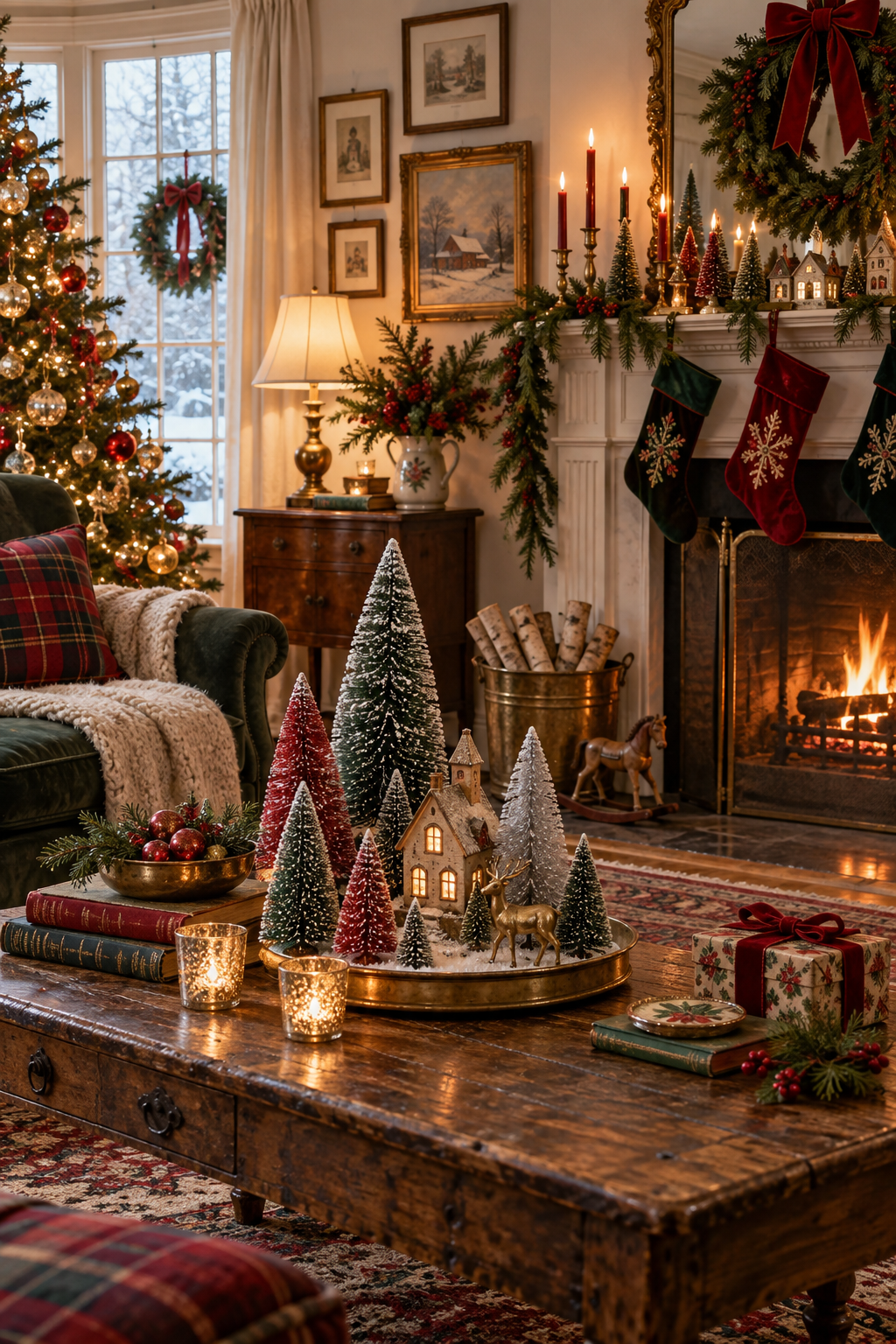 Decorate with Bottlebrush Trees