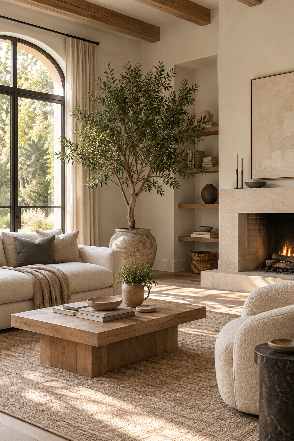 Bring in Greenery with a Single Statement Plant