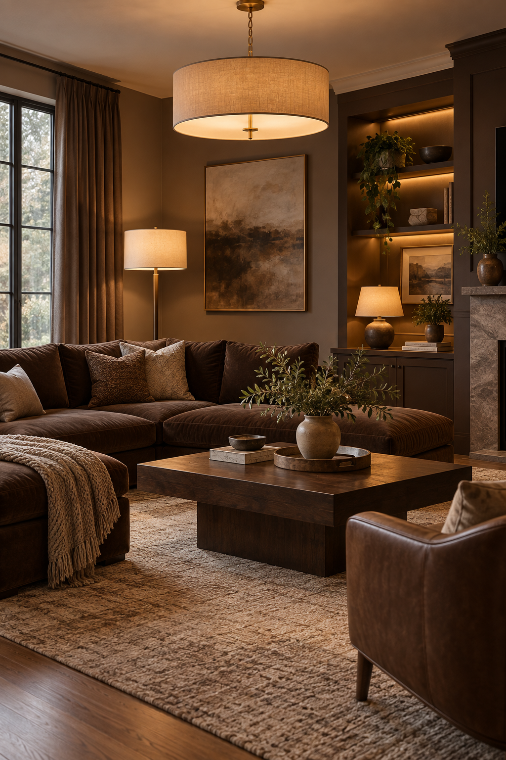 Add Warm Lighting at Three Heights