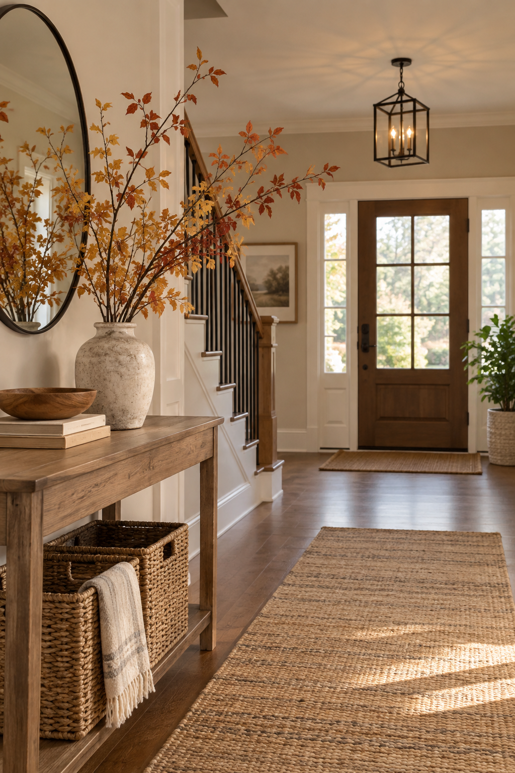 Style a Seasonal Branch Arrangement