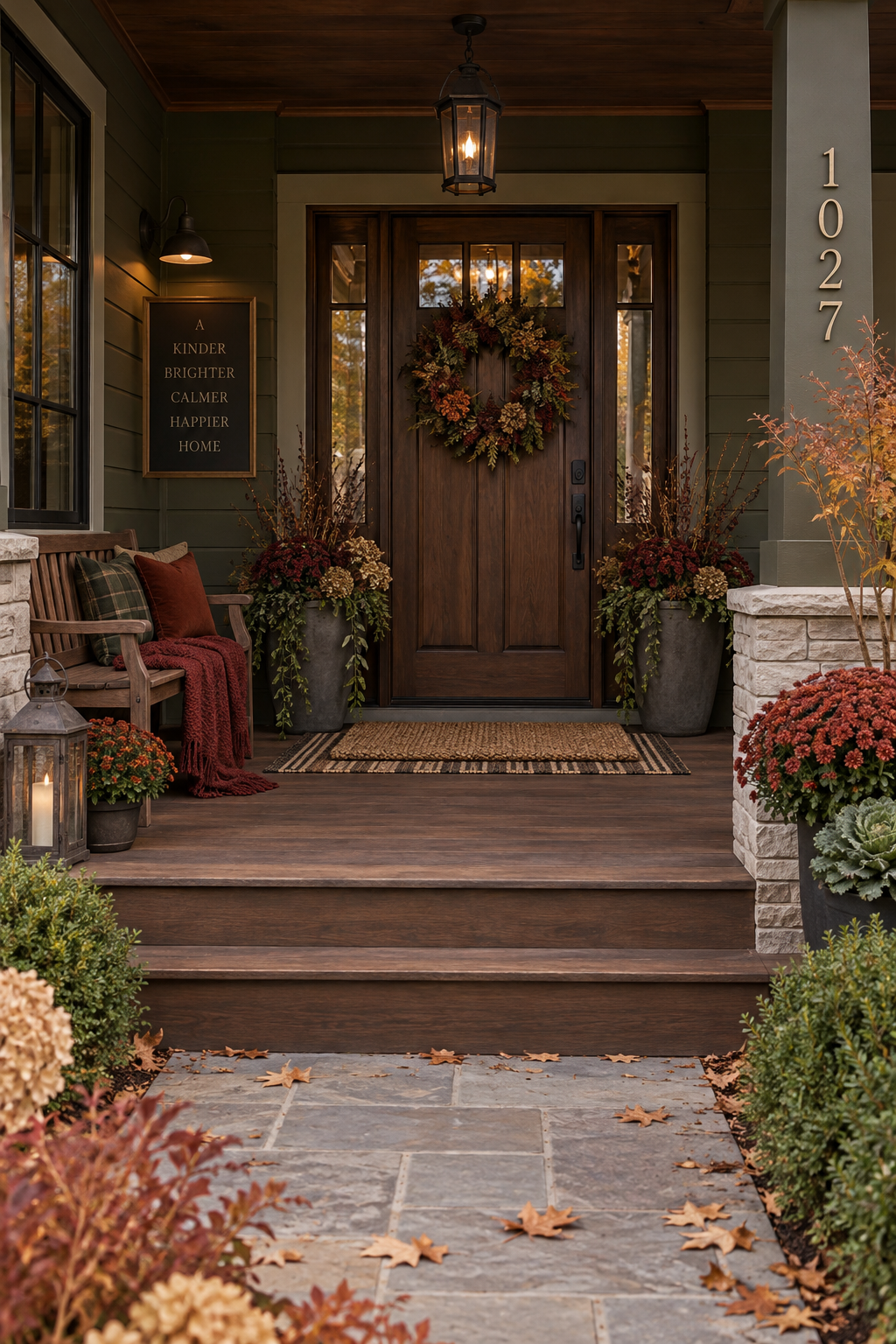 Try a Moody Autumn Palette